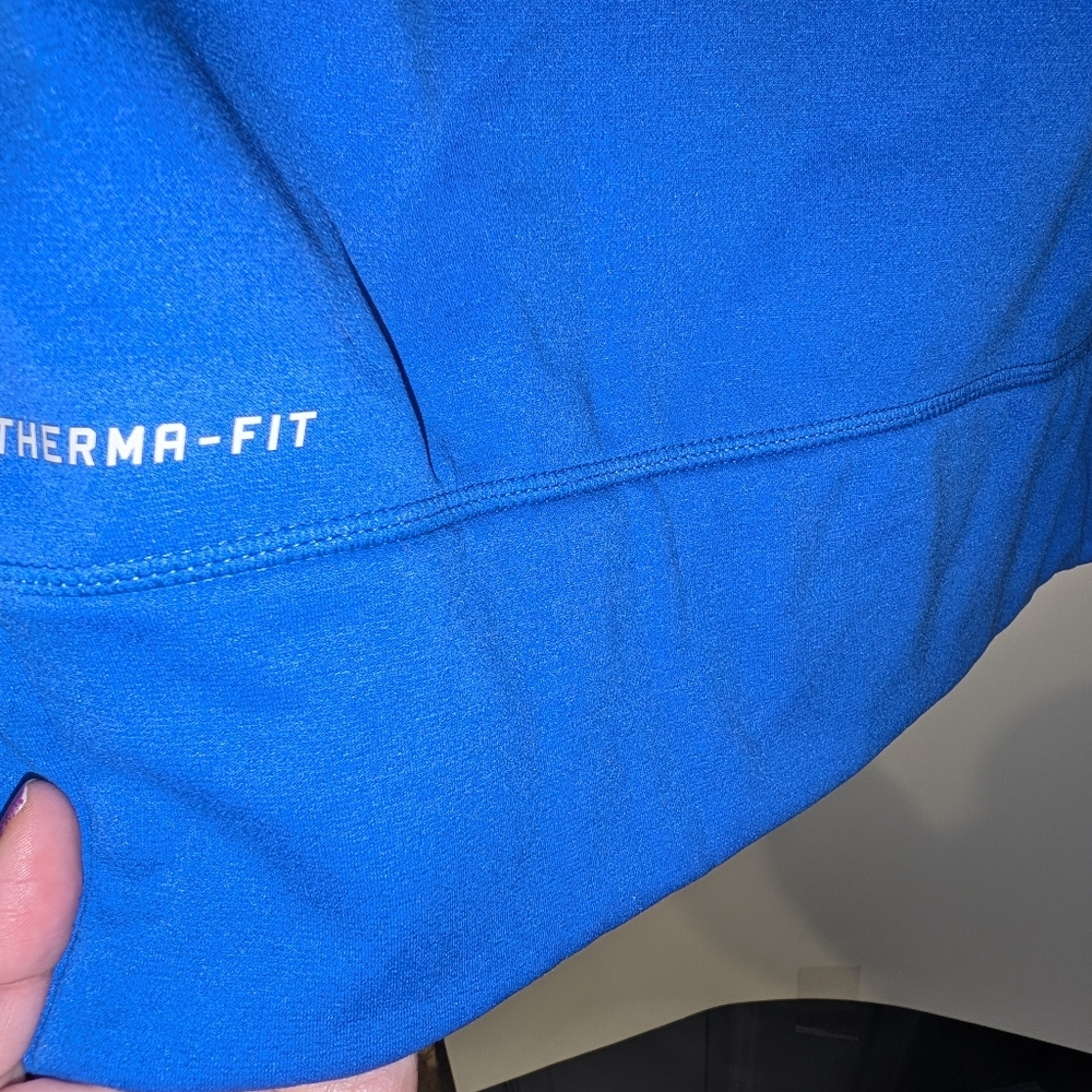 NIKE‎ Women's Therma-Fit Hoodie size Large - Picture 5 of 7